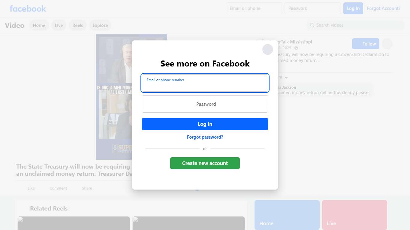 The State Treasury will now be requiring a Citizenship Declaration to file an unclaimed money return. Treasurer David McRae is the first in the nation to prioritize American claims over foreign claims. SuperTalk Mississippi Facebook